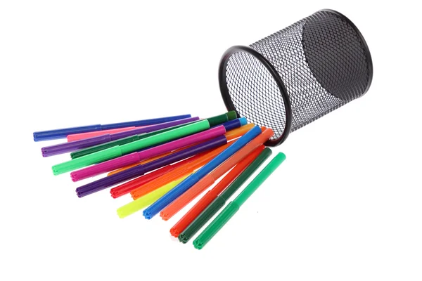 Colors marker pens — Stock Photo, Image