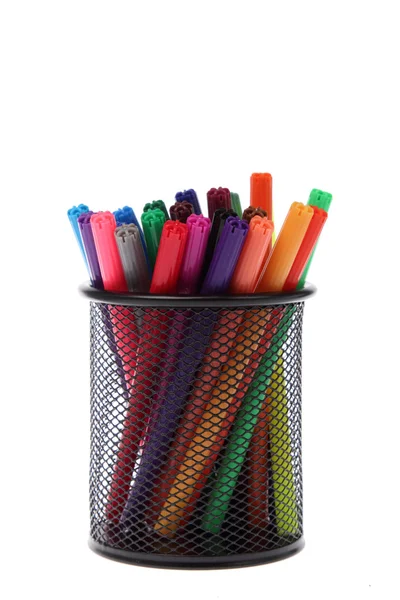 Colors marker pens — Stock Photo, Image