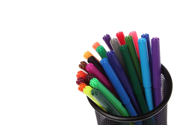 Colors marker pens — Stock Photo, Image