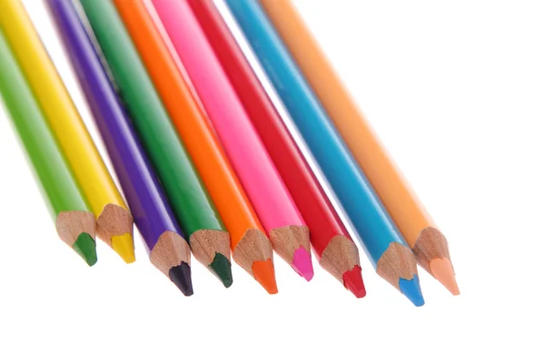 Pencils background — Stock Photo, Image