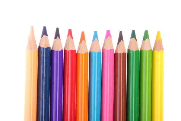 Pencils background — Stock Photo, Image
