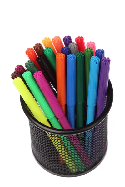 Colors marker pens — Stock Photo, Image