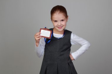 renkli kalemler ile kız