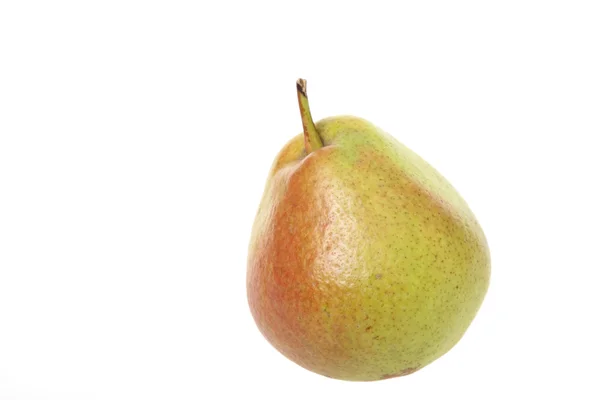 Päron på vit bakgrund — Stockfoto