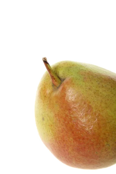 Päron på en vit bakgrund — Stockfoto
