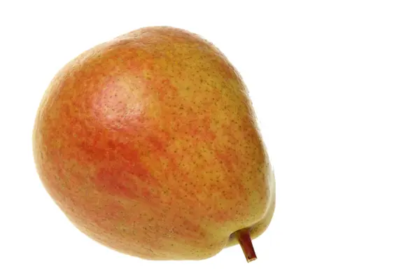 Mogna päron på vit bakgrund — Stockfoto