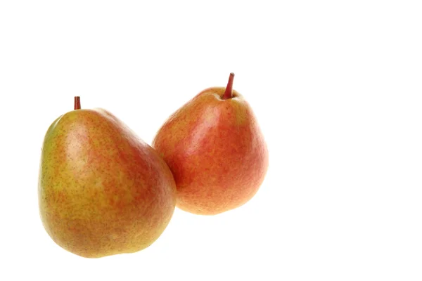 Pears on a white background — Stock Photo, Image