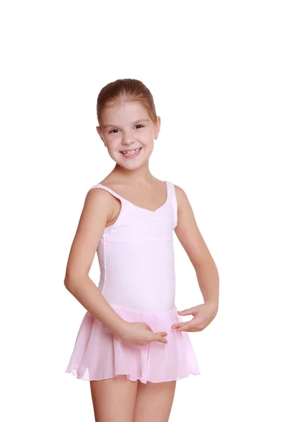 Lovely young ballerina — Stock Photo, Image