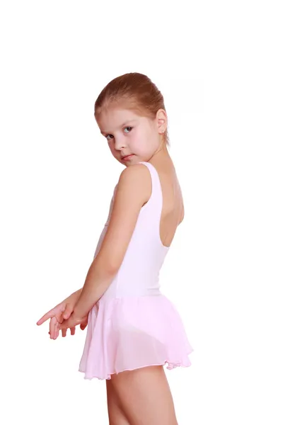 Lovely young ballerina — Stock Photo, Image