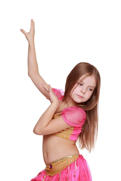 Mladí břišní tanečnice — Stock fotografie