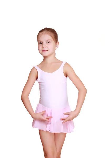 Lovely young ballerina — Stock Photo, Image