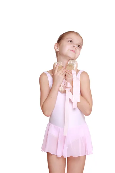 Lovely young ballerina — Stock Photo, Image