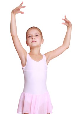 güzel genç balerin