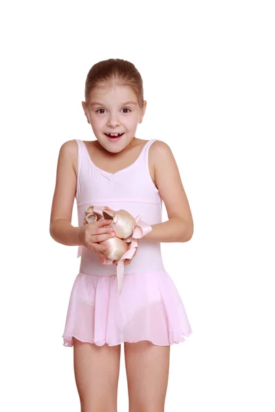 Lovely young ballerina — Stock Photo, Image