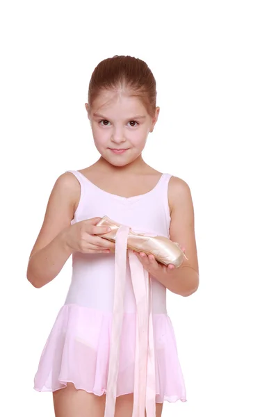 Lovely young ballerina — Stock Photo, Image