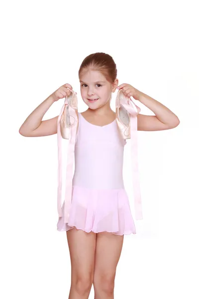 Lovely young ballerina — Stock Photo, Image