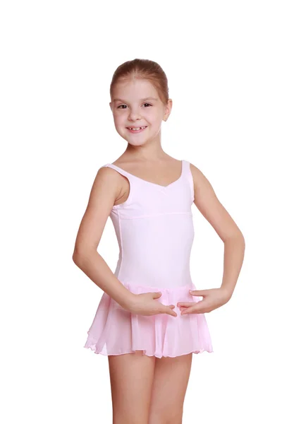 Прекрасная молодая балерина — стоковое фото
