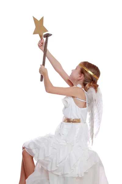 Christmas Angel — Stock Photo, Image