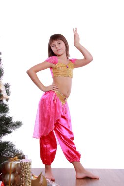 güzel dansöz tatil Tema