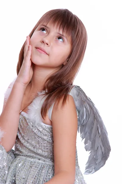 Angel with magic wings — Stock Photo, Image