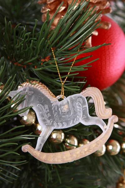 Decoration horse — Stock Photo, Image