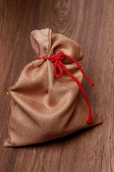 Kleiner Sack an Weihnachten — Stockfoto