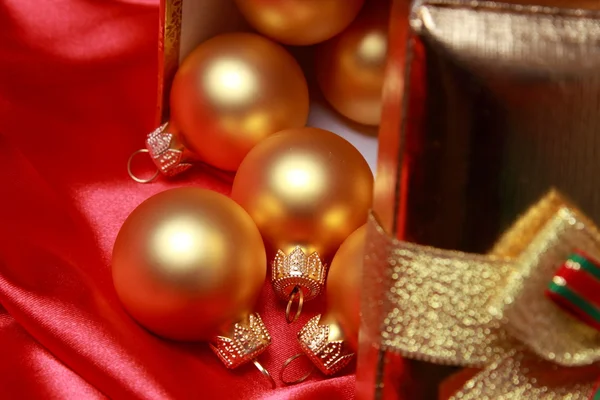 Christmas tree decorations — Stock Photo, Image