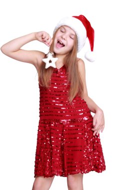 Çocuk tutan küçük beyaz yıldız