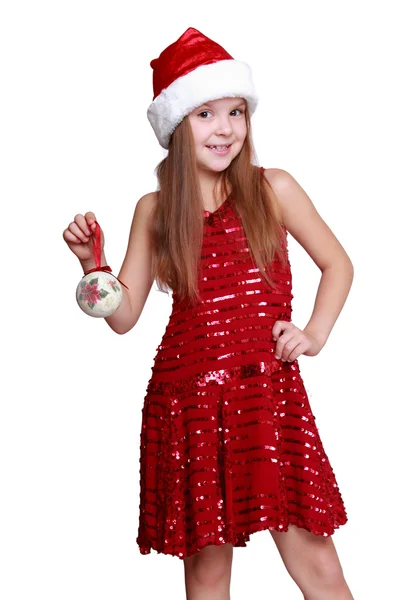 Bambina Santa — Foto Stock