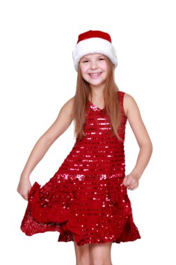 Noel Baba kız dans