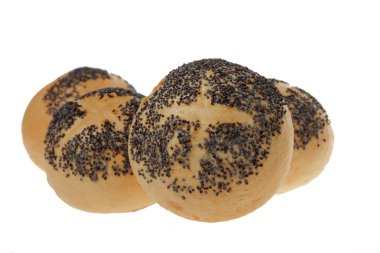 ile haşhaş tohumu ekmek
