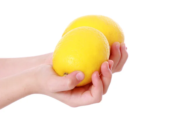 Mains aux citrons — Photo