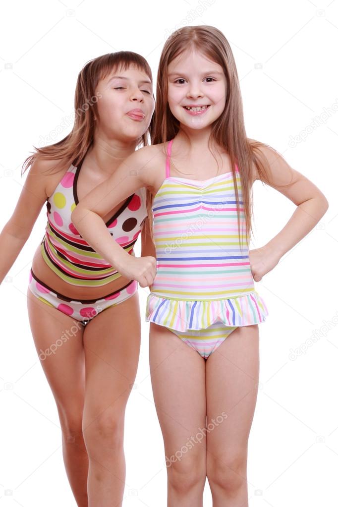 Little Girls Bikini Photo