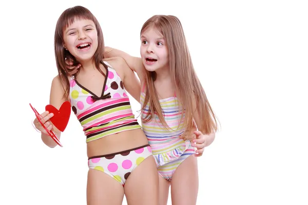 sevimli küçük kızlar