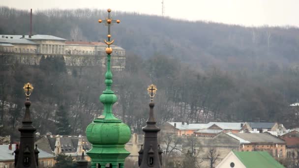 Ciudad de Lviv, Ucrania — Vídeos de Stock