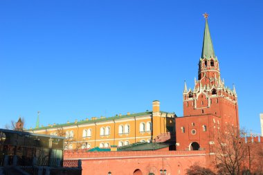 Moskova'daki Kremlin