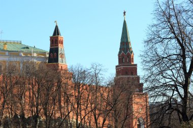 Moskova'daki Kremlin