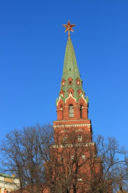 kremlin kulenin sivri