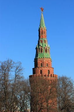 kremlin kulenin sivri
