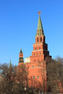 Moskova'daki Kremlin