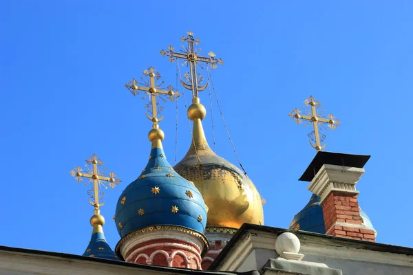 Kirche des großen Märtyrers Georges des Siegers — Stockfoto