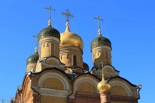 Catedral de Znamensky en Moscú — Foto de Stock