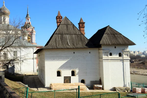 Dom Barbarzyńca — Zdjęcie stockowe