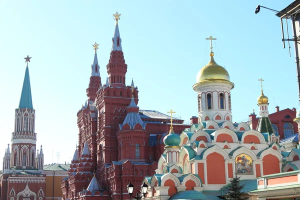 Kathedrale unserer Herrin von Kazan — Stockfoto