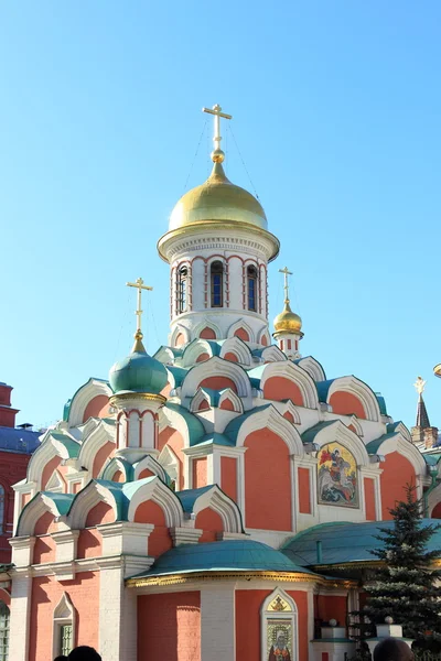 Vår dam av kazan-katedralen — Stockfoto