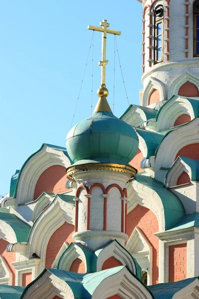 Vår dam av kazan-katedralen — Stockfoto