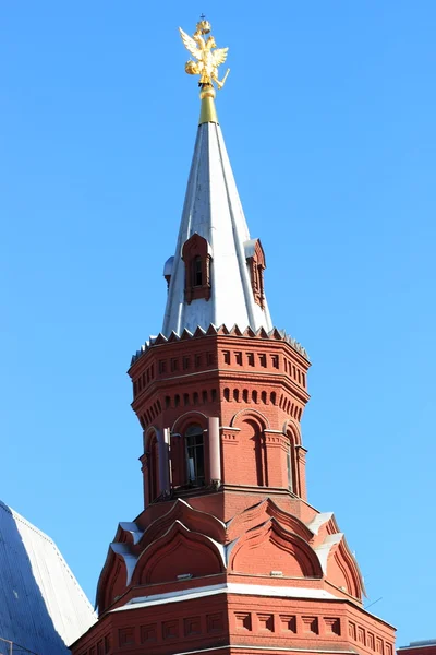 Historisches Museum in Moskau — Stockfoto