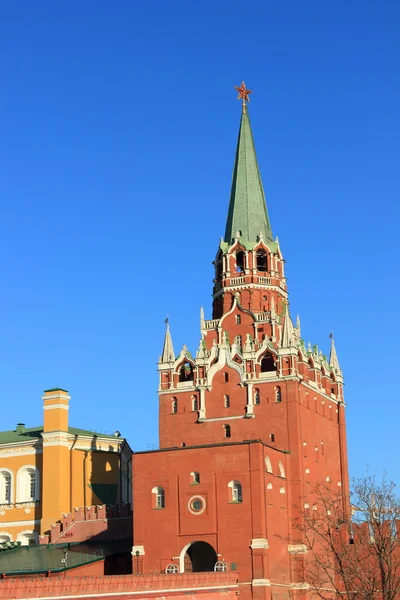 Кремль, Москва — стокове фото