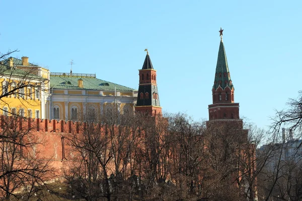 Kreml v Moskvě — Stock fotografie