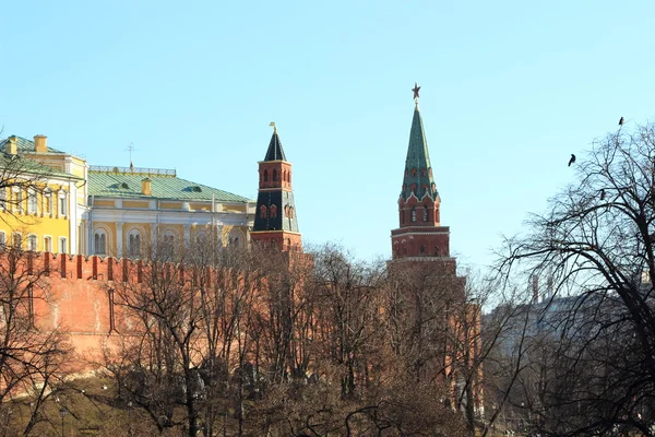 Kremlin em Moscou — Fotografia de Stock